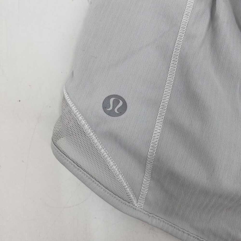 lululemon athletica Gray Athletic Shorts | Womens 0 - Picture 3 of 7